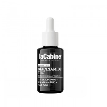 laCabine - NIACINAMIDE [Pro] Peeling Serum Mask Серум-маска за ексфолиращ пилинг ниацинамид и мултикиселини 30 ml